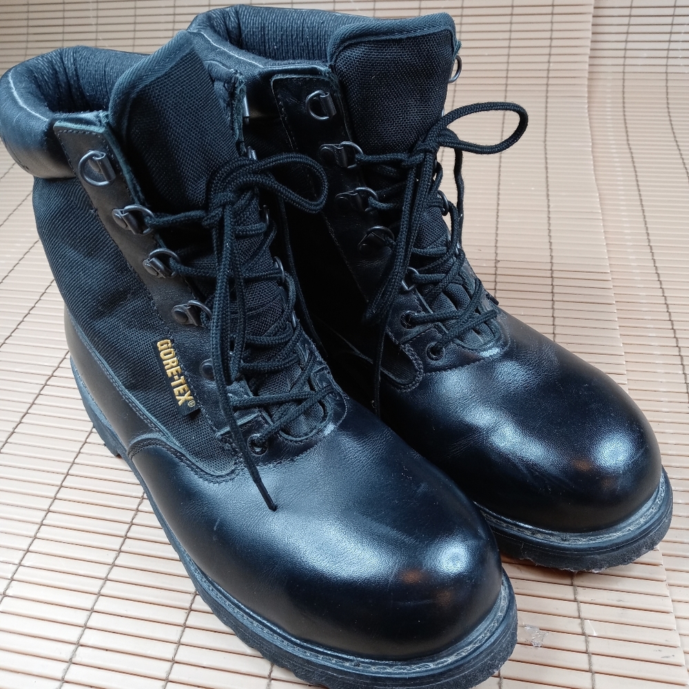 Mens Rocky Eliminator Series 2 black boots 81321 Size 13
